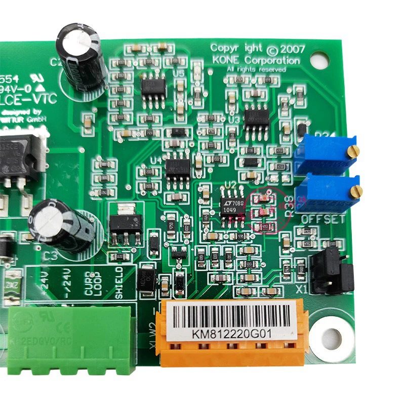 Лифт LCE-VTC, измерительная плата KM812220G01, электронная плата, подходит для лифтов Tongli