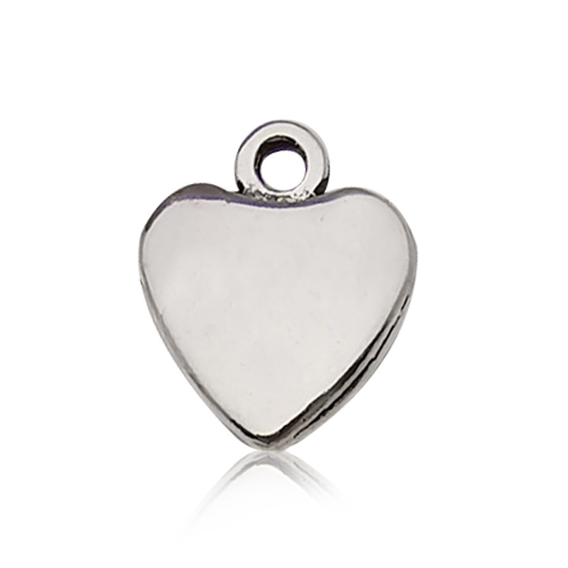 13338-0.7g9x10 pequeño corazón de melocotón