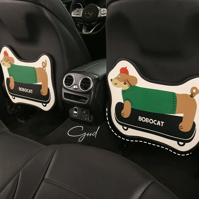 Chair back anti-kick pad | Back
