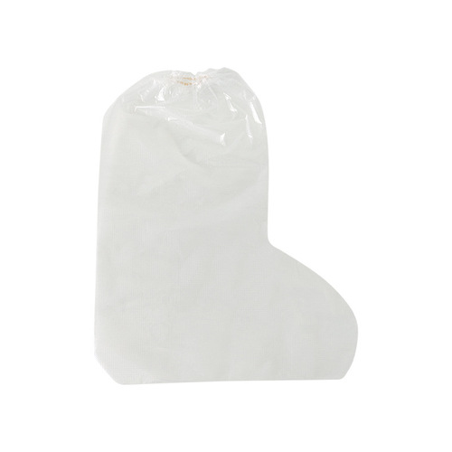 Disposable rain shoe covers for rainy days, waterproof and anti-slip, transparent plastic foot covers for children, outerwear, thick and wear-resistant, rainproof