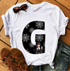 Cartoon fashionable neon white jacket, T-shirt, with short sleeve, loose fit