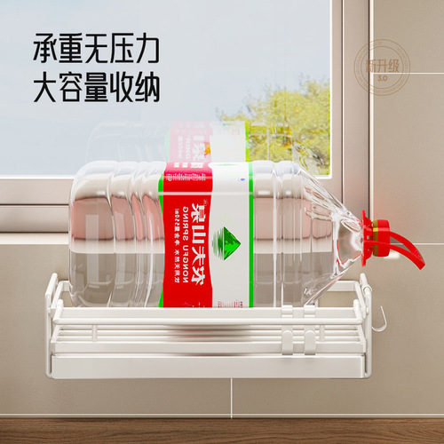 Rag drain rack kitchen sink faucet storage rack household pool wall-mounted multi-functional seasoning basket