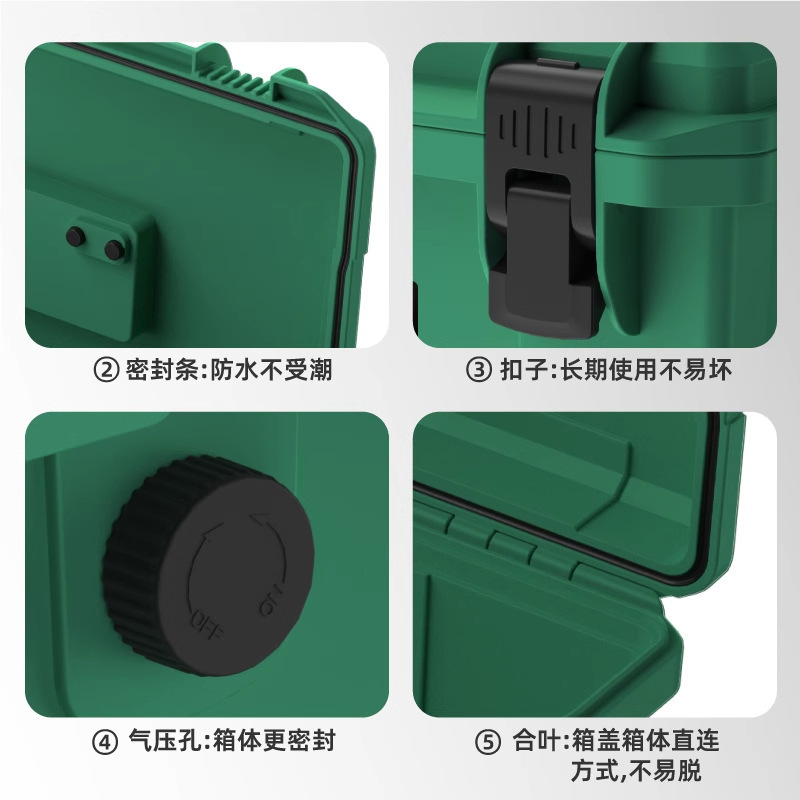 防水ツールボックス大型多機能修理ポータブル電気ツールボックス家庭用ハードウェア収納ボックスカーボックス|undefined