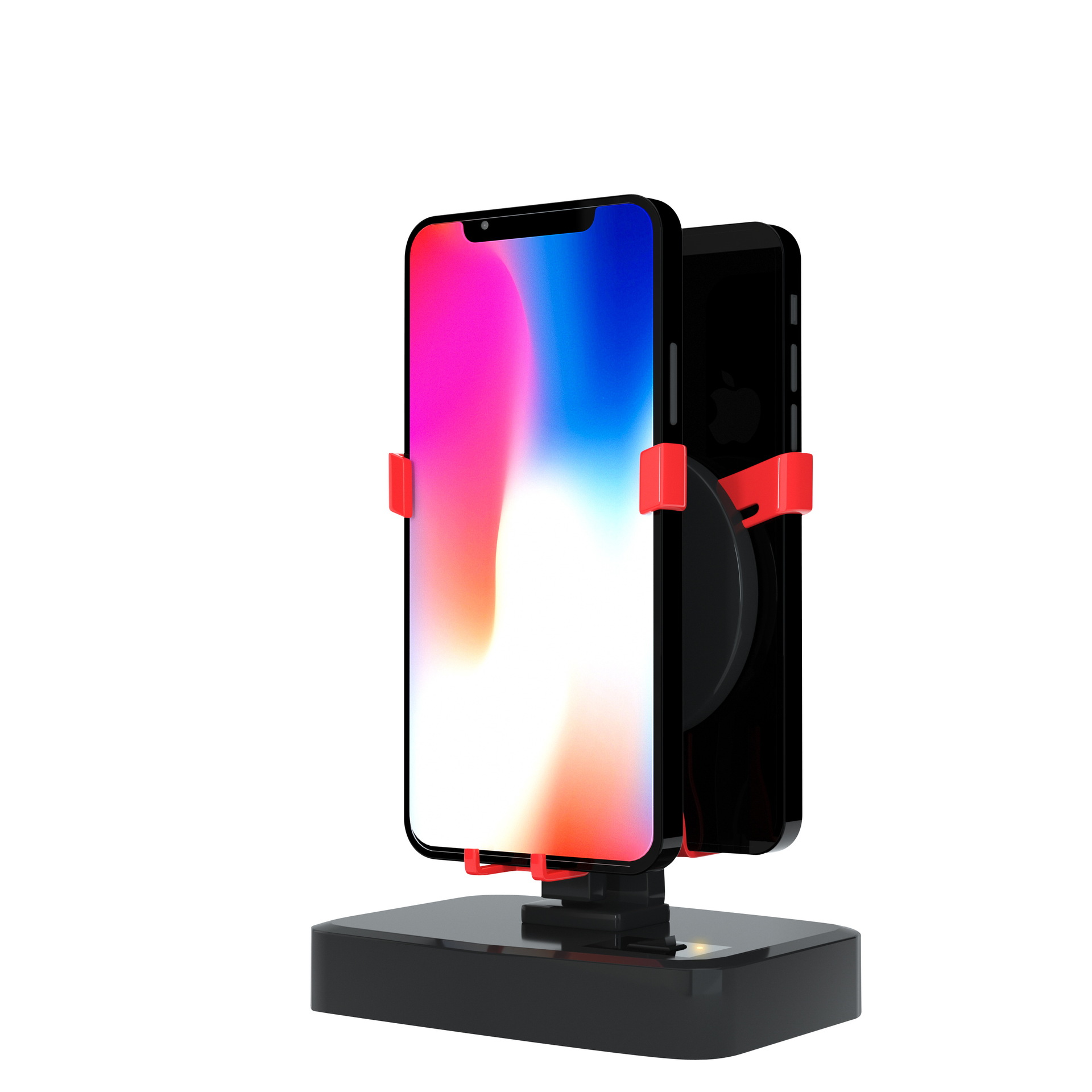 Dispositivo para caminar teléfono móvil conteo de pasos WeChat Deportes conteo de pasos para caminar seguro demonio captura automático paso de cepillo mudo izquierda y derecha Swing Machine