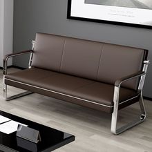 新款铁沙发客厅家用简约组合小型小户型办公室沙发双人办公沙发