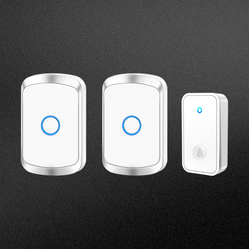 自发电家用无线门铃开关不用电池防水超远距离老人智能呼叫器