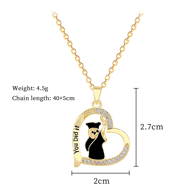 Gorgeous Diamond Collarbone Chain Necklace For Women Titanium Steel_voghion.com