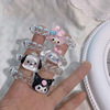 Cartoon bracelet, telephone, cute hair rope for friend