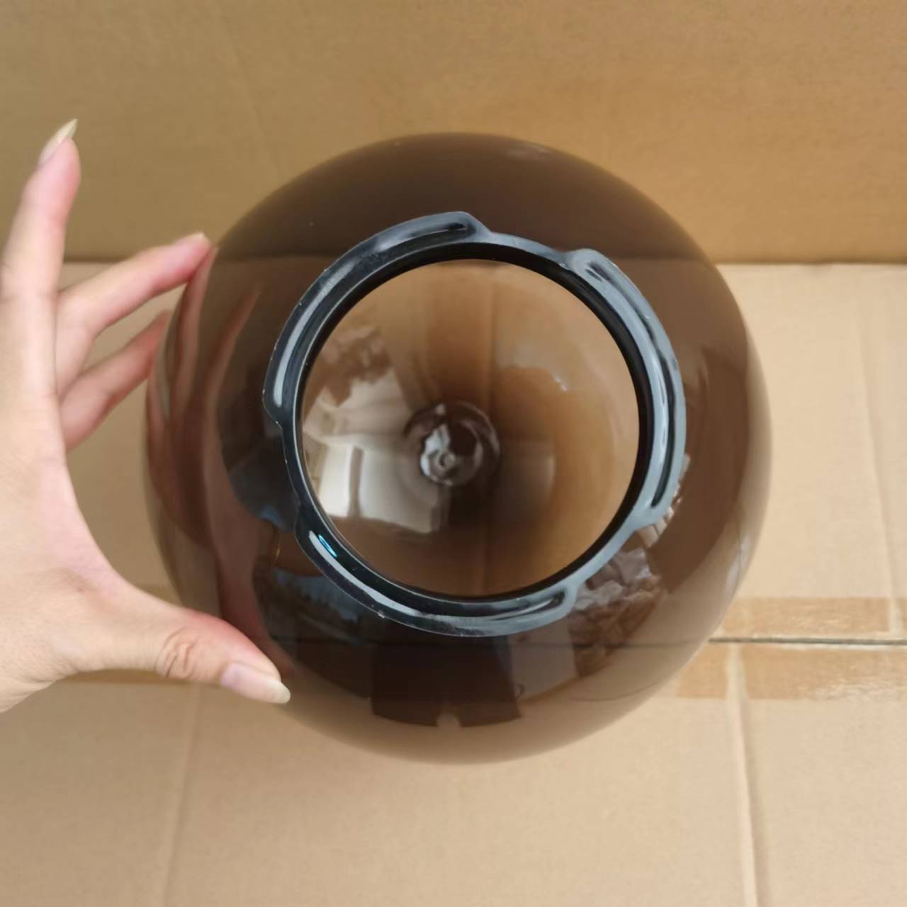 황색이 아닌 5 년 동안 연기가 자욱한 회색 램프 쉘 LED 전구 PMMA 소재 보증