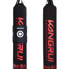 高档康瑞拳击沙袋水气沙袋泰拳散打跆拳道吊挂式训练实心水沙包