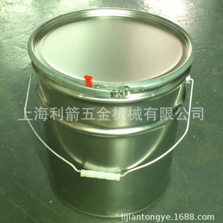 上海利箭供应18L加厚桶，18L抱箍喇叭桶，18L化工桶 开口桶