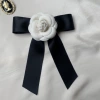 XH0014#7.5cm long satin mountain camellia