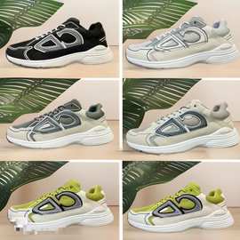 2025外贸新款 CD时尚休闲情侣轻便网鞋透气舒适休闲运动鞋B30跑鞋