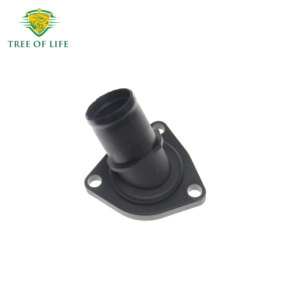 77 00 872 079 Brida de alojamiento del termostato de refrigerante del motor Renault image 1