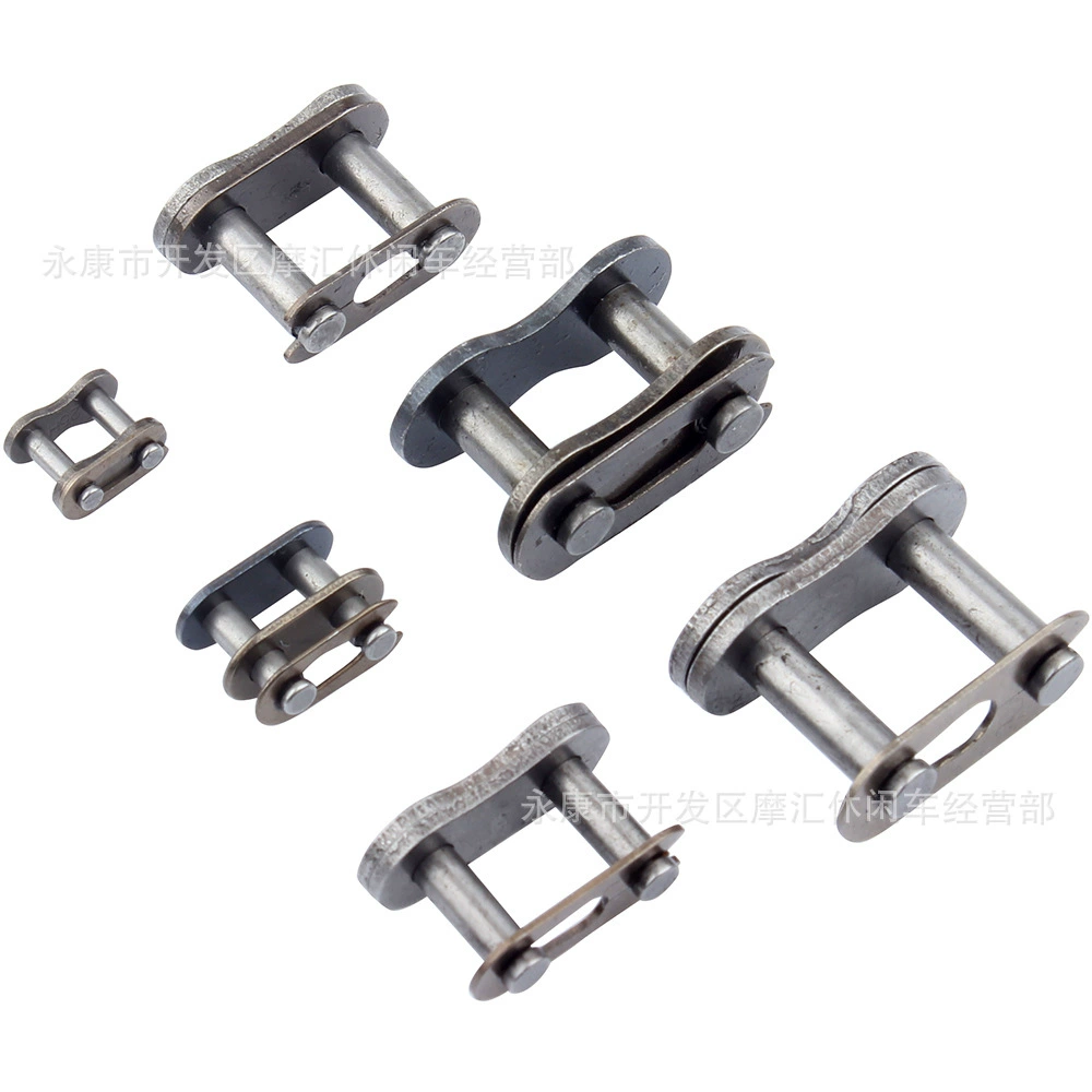 Мини-мотоцикл внедорожный квадроцикл пляжные аксессуары цепь Пряжка цепь пряжка 25H T8F 420 428 520 530