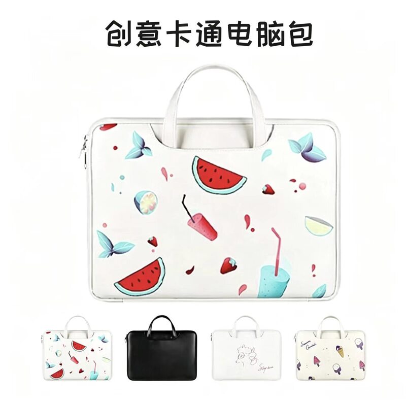 Watermelon Pattern Notebook Laptop Bag 13inch Shockproof Storage Inner Case Unisex Computer Bag Watermelon Pattern Notebook Laptop Bag 13inch Shockproof Storage Inner Case Unisex Computer Bag