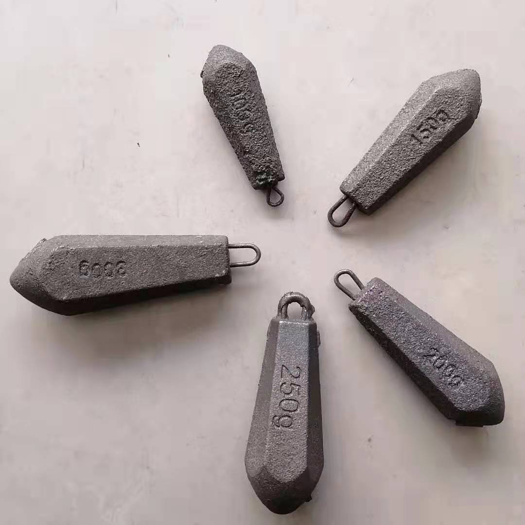 1铸造铁坠100-300