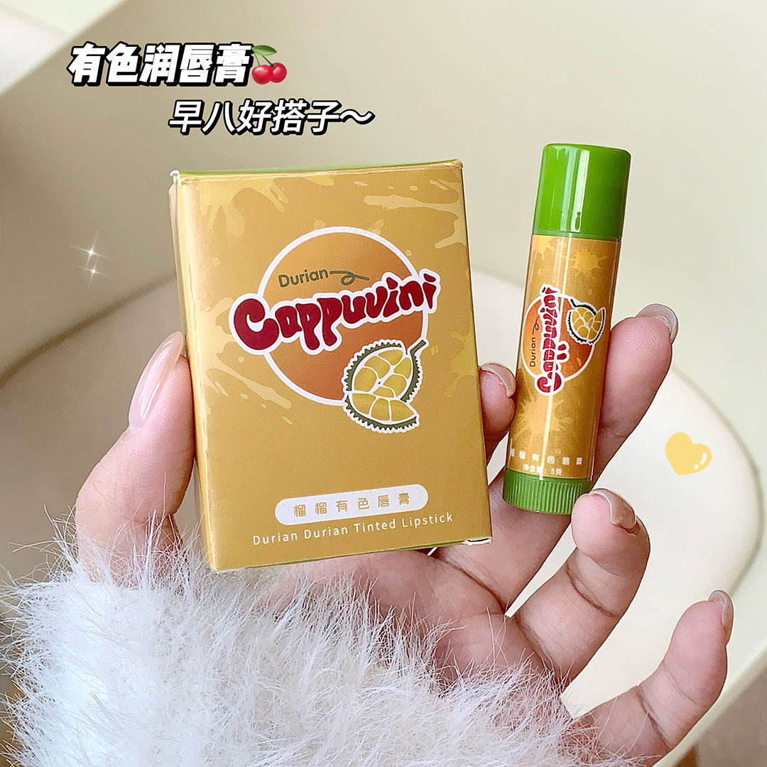 Cappuvini pomegranada lápiz labial de color de pomegranada hidratación conjunto de lápiz labial de larga duración maquillaje de color nacional