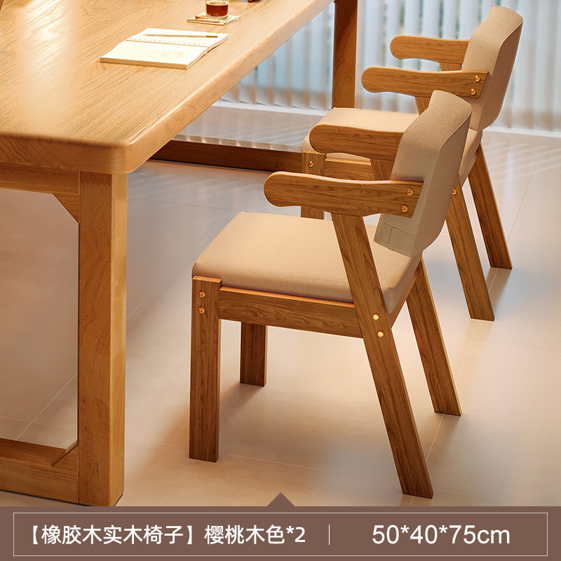 Toda la sala de estar de madera maciza, escritorio largo, escritorio de lectura y estudio, escritorio doble para el hogar, mesa de trabajo para la sala de estar