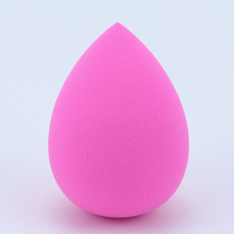 Manufacturers Wholesale Non-latex Makeup Eggs Do Not Eat Powder Water Droplets Puff Gourd Makeup Sponge Tools Beveled Beauty Eggs