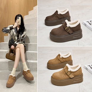 ������߲���ЬŮ�����ӽq��ůѩ��ѥŮ2025�ﶬ�¿�Ӻ�ëë��Ь