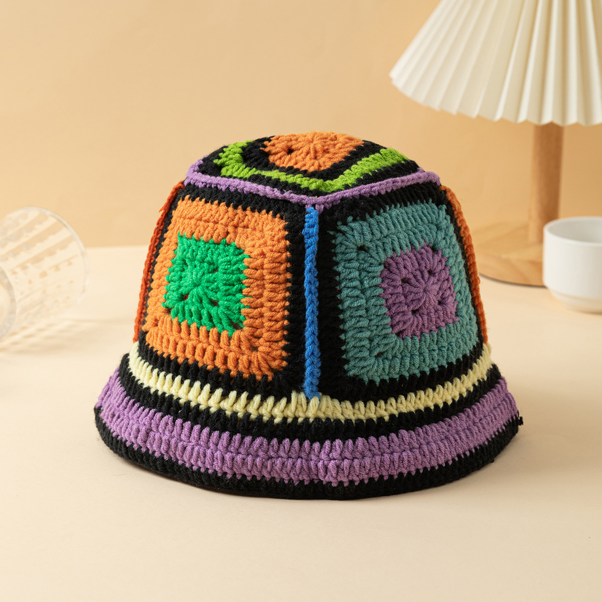 Mujeres Estilo Simple Estilo Clásico Bloque De Color Sin Alero Gorro De display picture 3