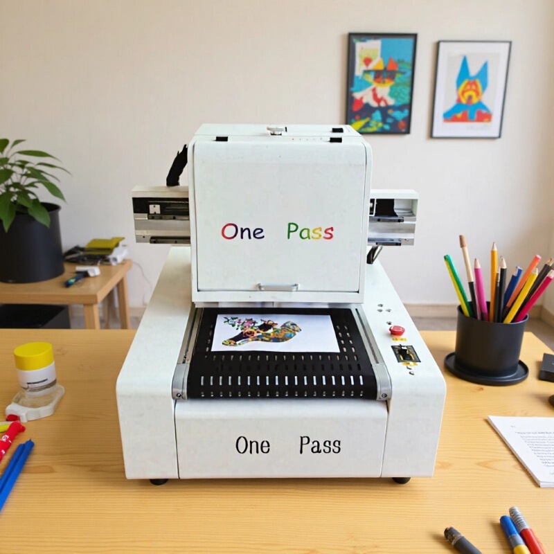 Paper Bag Printer, Paper Box Printer, Paper Cup and Bottle Cap Printer, Small Fast Printer