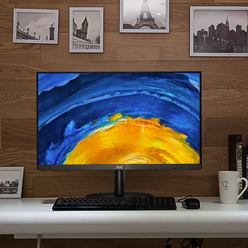 Aoc U27B30 27-Inch 4K High-Definition Ips Wide-Viewing Angle Narrow-Bezel Wall-Mountable Low Blue Light Lcd Monitor Aoc U27B30 27-Inch 4K High-Definition Ips Wide-Viewing Angle Narrow-Bezel Wall-Mountable Low Blue Light Lcd Monitor