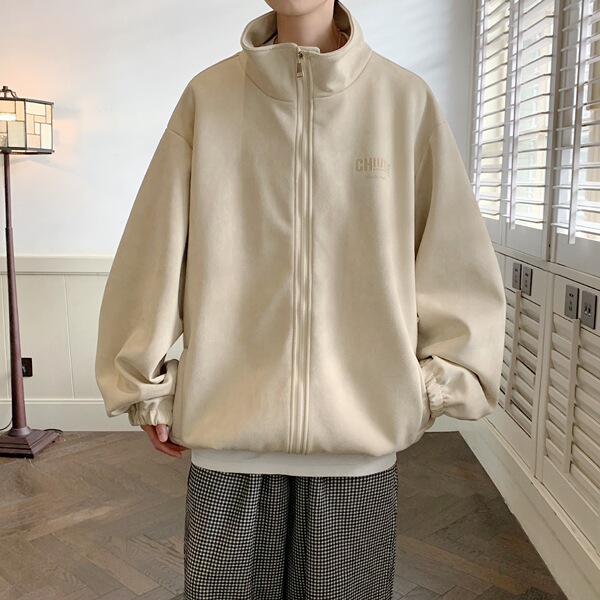 Autumn velvet men's Japanese jacket