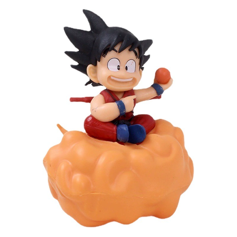 Жемчуг дракона анимация сидит вокруг Xiangyun Wukong Ландшафтные украшения автомобиль украшения для выпечки торта ручная оптовая продажа модная игра