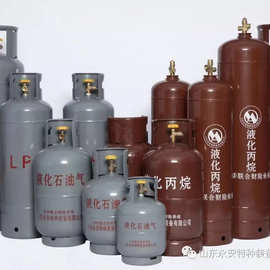 山东永安工厂50公斤液化气瓶焊接气瓶液化瓶50kg单阀液化丙烷瓶