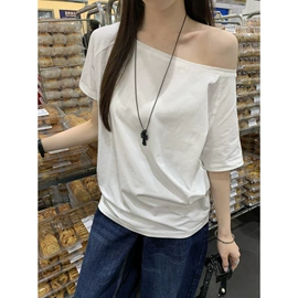 时尚休闲套装;连衣裙;女式T恤