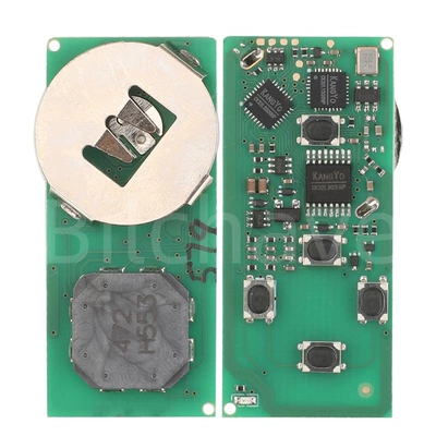 P1:98 Board Number: 0780 — Car Keys