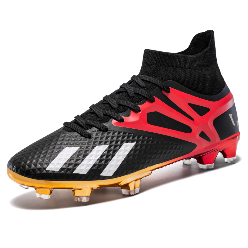 2025 zapatos de entrenamiento de césped transfronterizo de gran tamaño nuevo estilo largo y corto de uñas transpirable para hombres y mujeres jóvenes FOOTBALL SHOES