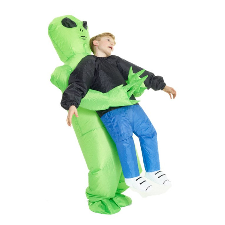 Disfraz Inflable de Caricatura para Halloween y Fiestas