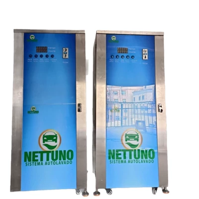High-Pressure Car Wash, Car washing machine