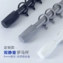 一体加厚定制静音罗马杆