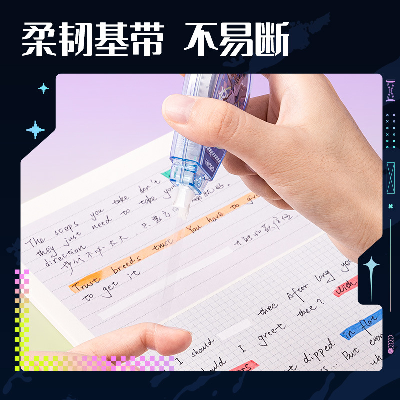 Agente de tiempo de poder corrección de marca conjunta corrección de gran capacidad corrección de la corrección de los estudiantes