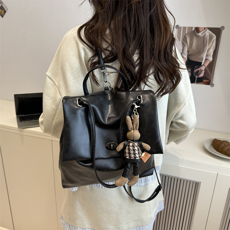Mochila de viaje Meilad de alta calidad para mujeres 2025, nueva moda, mochila de gran capacidad, mochila de mano para estudiantes universitarios