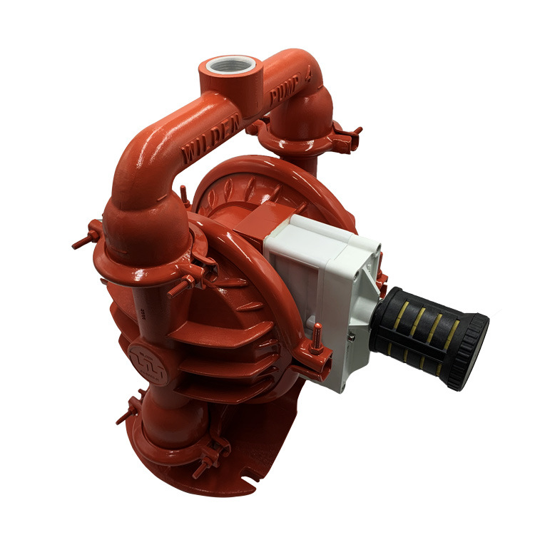 WILDEN威尔顿P4/AAAPP系类塑料气阀  金属系类气动隔膜泵