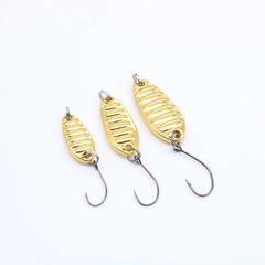 Factory Direct Sales Lure Micro Jig Blade Spinner Blade Mouth Blade Light Green Slightly Upturned Lip White Fish Red Tail All Water Layer Kill