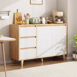 餐边柜靠墙一体茶水柜家用厨房橱柜客厅收纳柜置物柜碗柜子储物柜