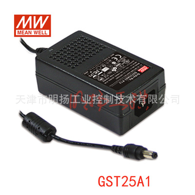 明纬电源 GST电源适配器;GST25A12-P1J