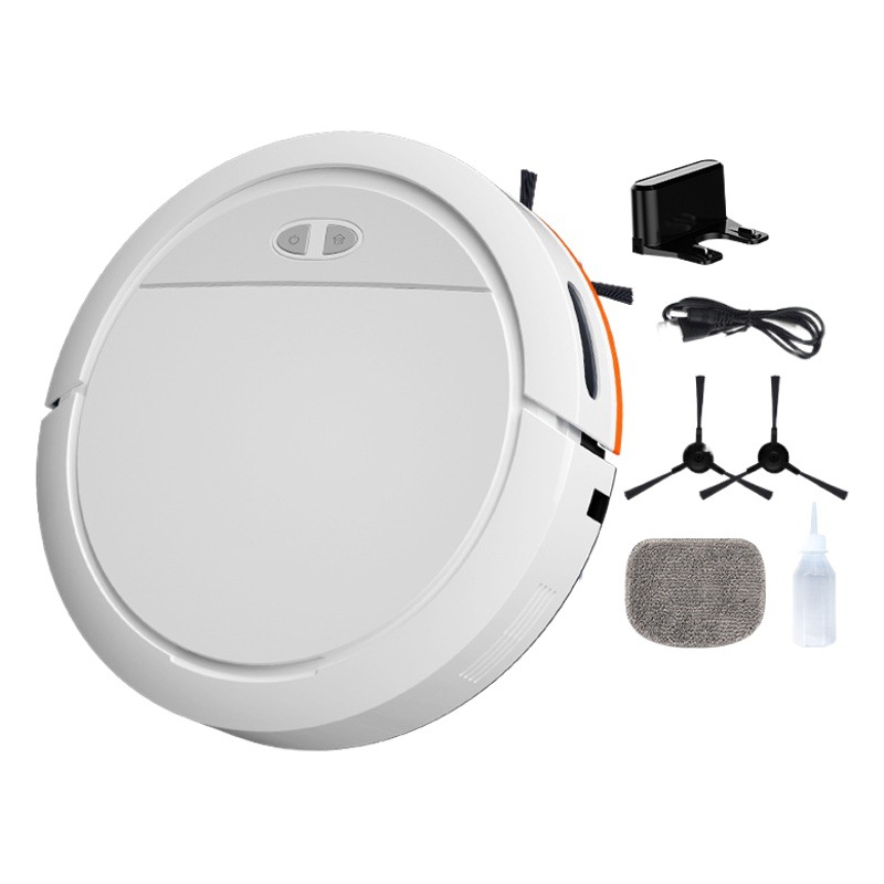 Aubao sweeping robot intelligent household automatic charging vacuum cleaner suction, scanning and dragging integrated voice broadcast cross-border