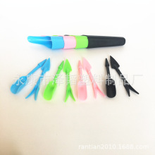 日式桶铲新手多肉植物工具组合多肉种植园艺铲土杯多肉专用