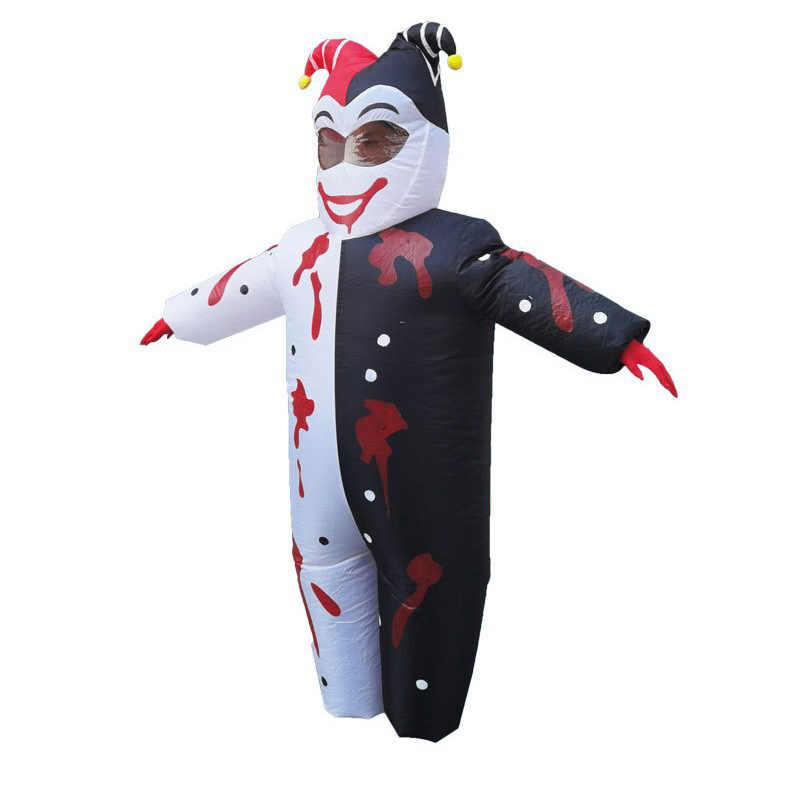 Navidad transfronteriza Halloween Pascua Acción de Gracias Carnaval Payaso Dinosaurios Cerdo Caracol Cola Trajes Inflables