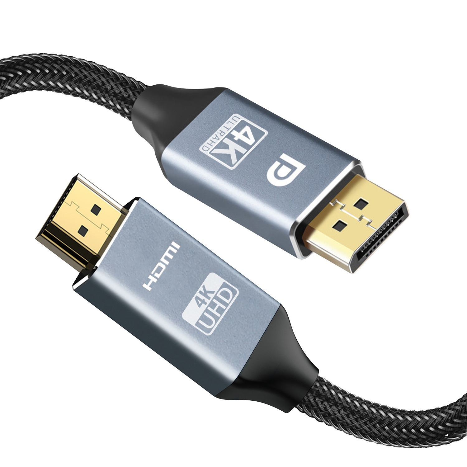 ATC dp线转hdmi线电脑接电视笔记本显示器4K30HZ displayport转接