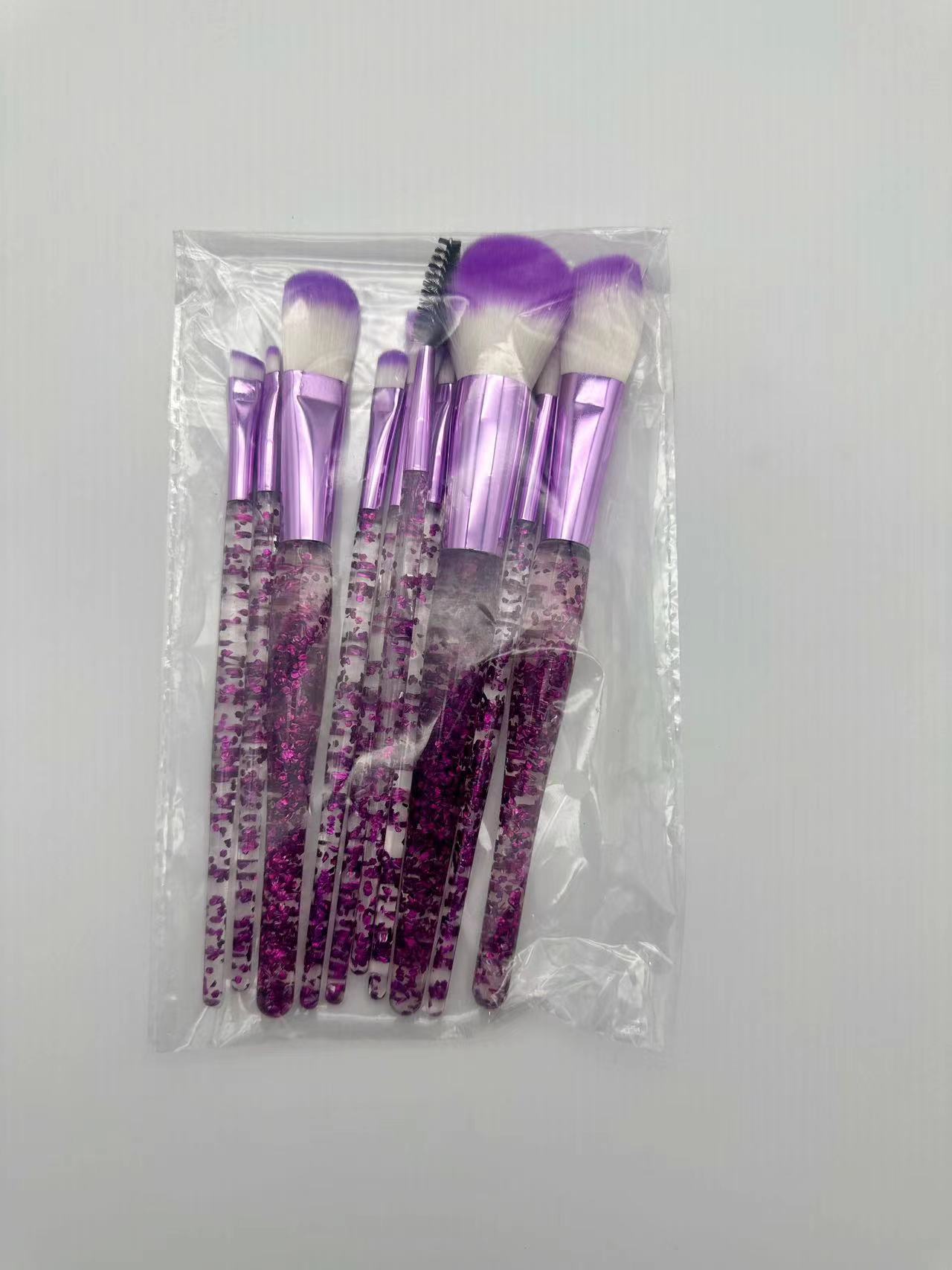 Precio de estudiante cebolla polvo diez maquillaje cepillo conjunto maquillaje cepillo traje diez polvo lentejuelas manejar belleza herramientas al por mayor