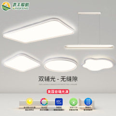 Puri シーリングランプ、ハイエンドのリビングルームランプ、ホールメインランプ、超薄型目の保護 LED 高輝度ベッドルームランプ、中山ランプ