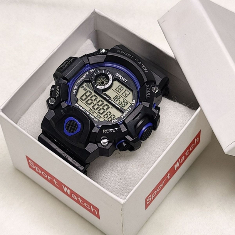 2023 New Middle School Student Watch Men's and Women's Teenagers Alarm Clock Luminous Sports Fashion Electronic Watch Wholesale